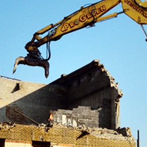 THE HOUSE THAT WAS EATEN&nbsp;ALIVE