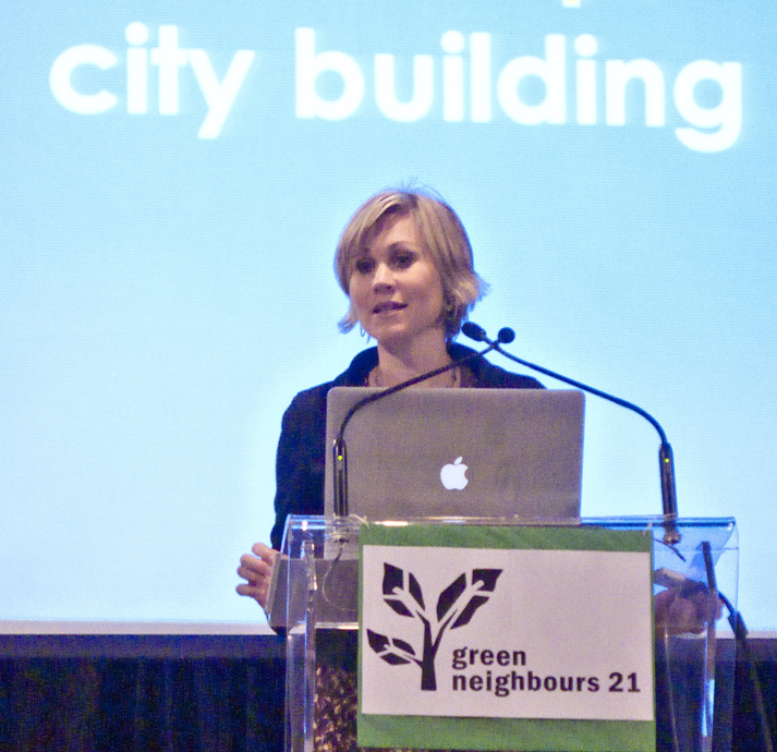 Jennifer Keesmaat, Toronto's chief city planner.