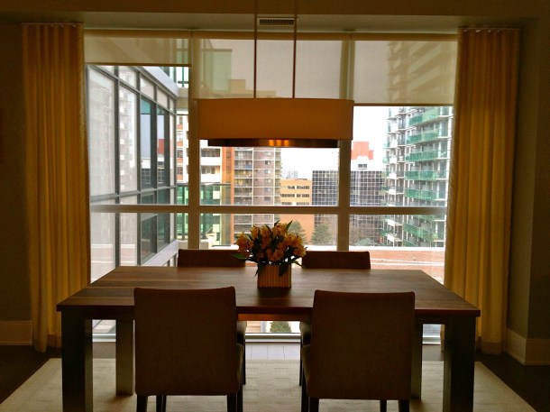 Condo view of condos