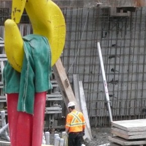 AT THE BOTTOM OF THE CRANE Photo&nbsp;Series