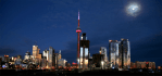 Toronto night skyline