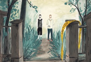 Pitching for the Heights poster.