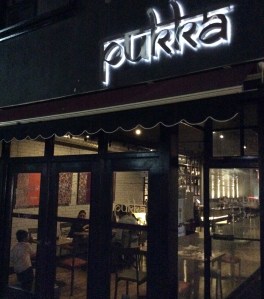 Pukka exterior.