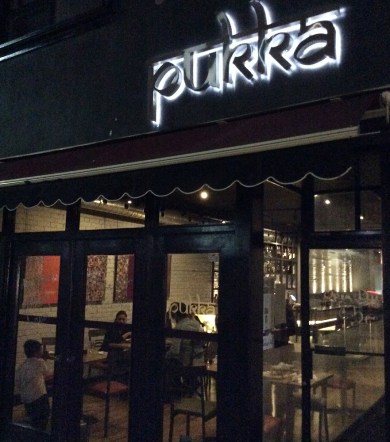 Pukka exterior.