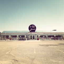 Diner on the highway.