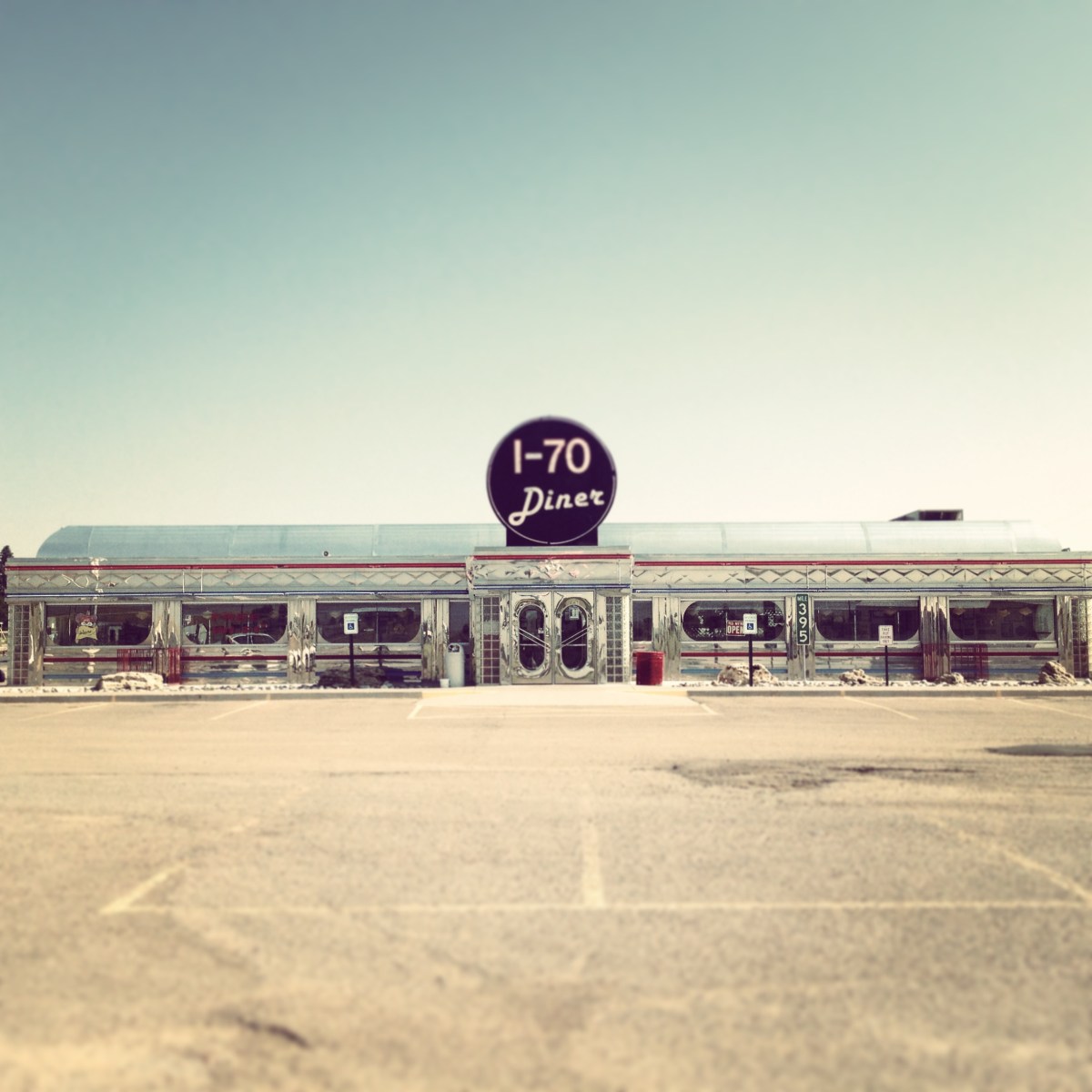 Diner on the highway.