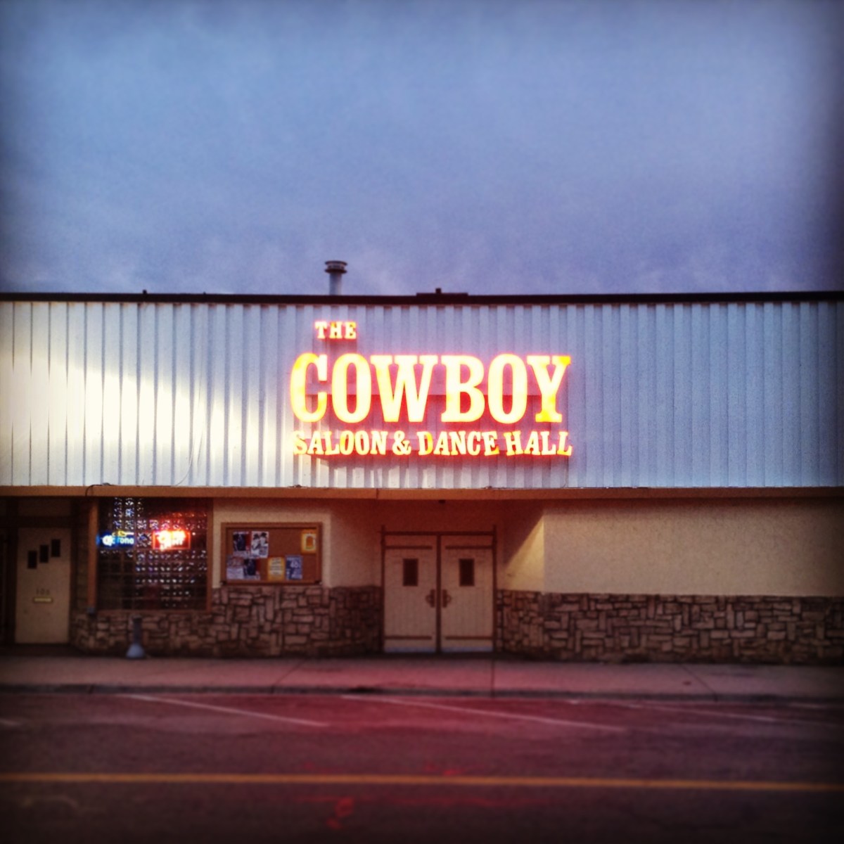 Cowboy saloon in Laramie, Wyoming.