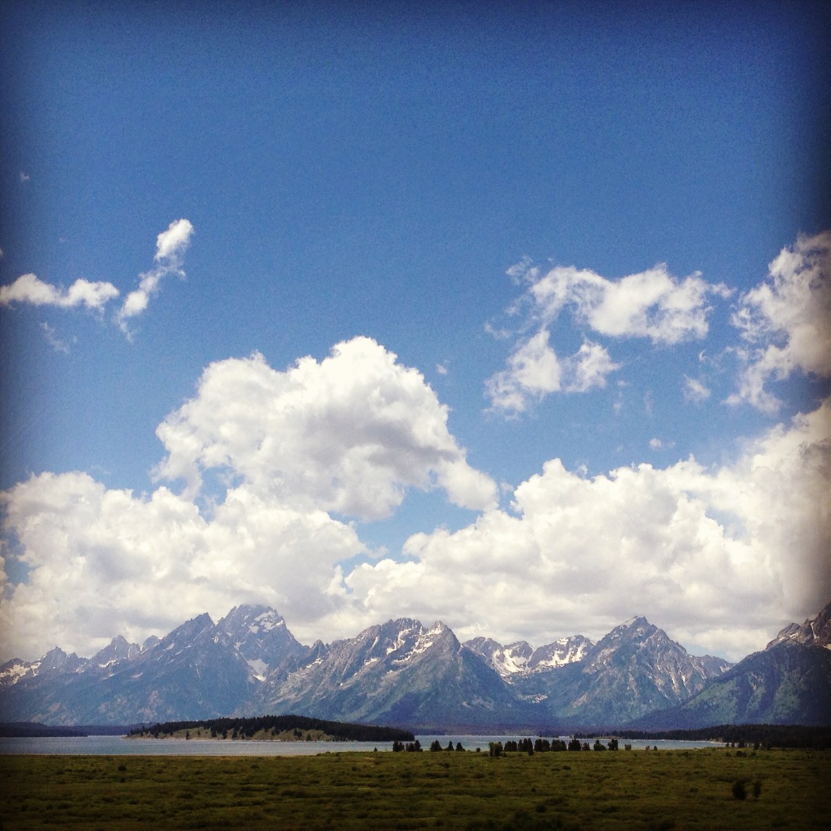 Grand Tetons.