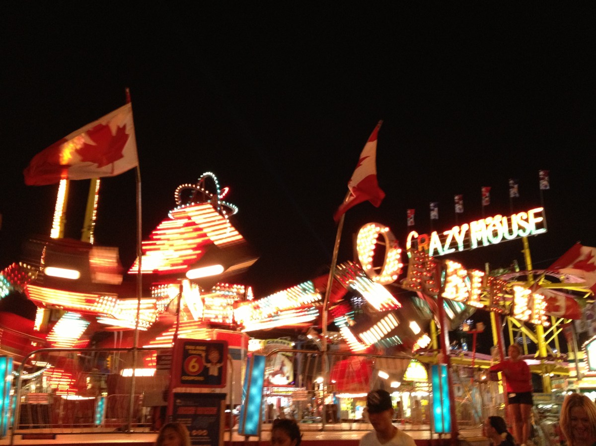 A ride at the CNE.