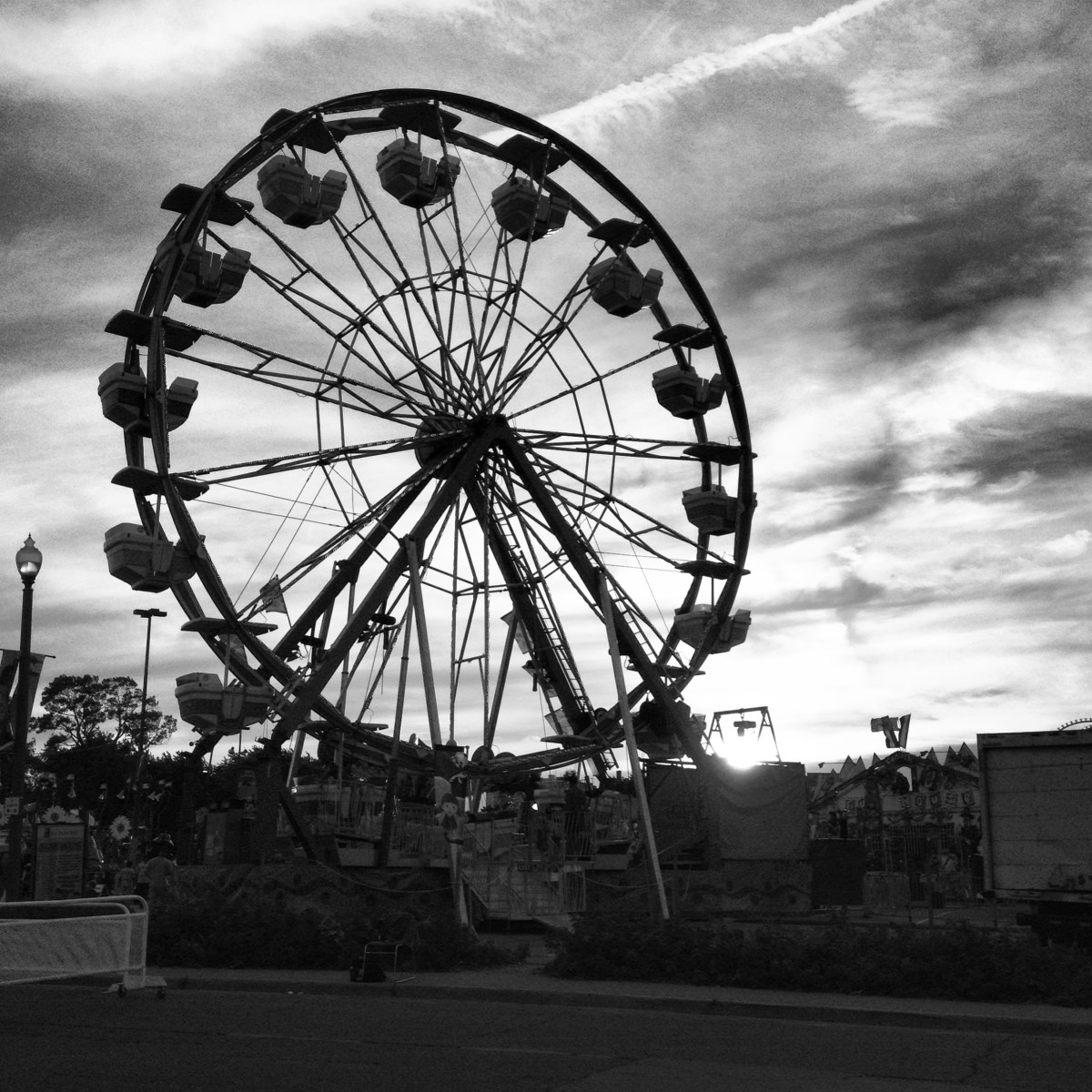 The Ferris wheel at the CNE.
