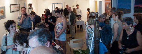 attendees at benefit