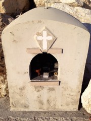 Roadside shrine in Cyprus.