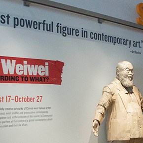 Ai WeiWei Giftshop, Crystal Towers, Journalism&nbsp;Benefit