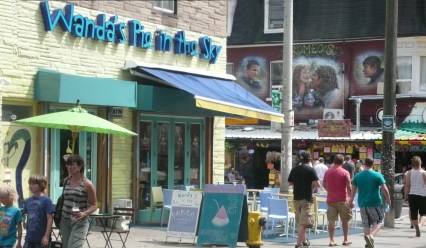 Wanda's Pie in the Sky.