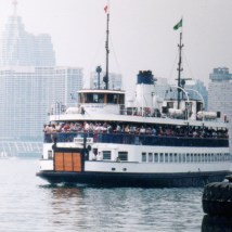 Toronto Island ferry.