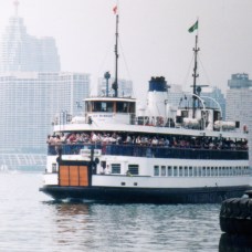 Toronto Island ferry.