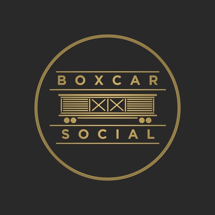 Boxcar Social logo.
