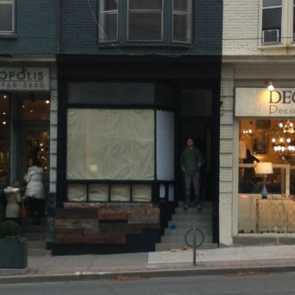 Location of Boxcar Social.