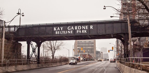 Beltline over Yonge St