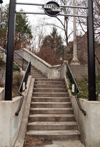 belt line trail entrance