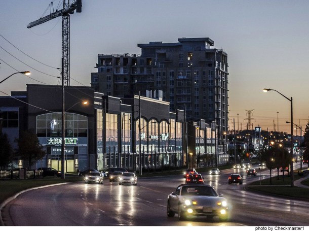 Markham Chinese developments.