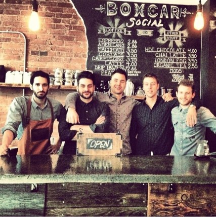 Boxcar Social Open
