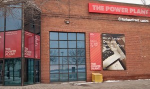 The Power Plant art gallery at Harbourfront.
