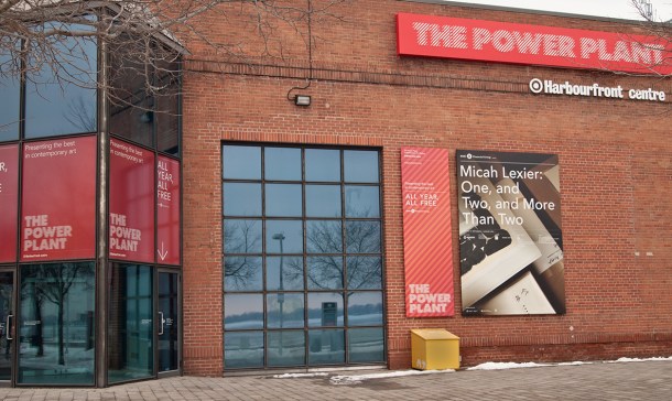 The Power Plant art gallery at Harbourfront.