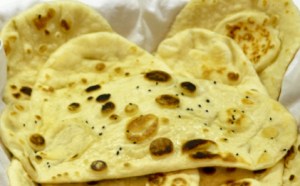 naan bread with seeds c u