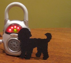 Baby monitor for dog.