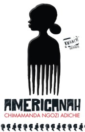 Americanah book cover, Kenyan edition.