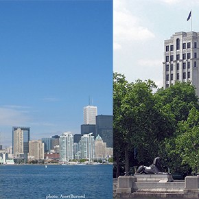 AT HOME IN TORONTO AND&nbsp;LONDON