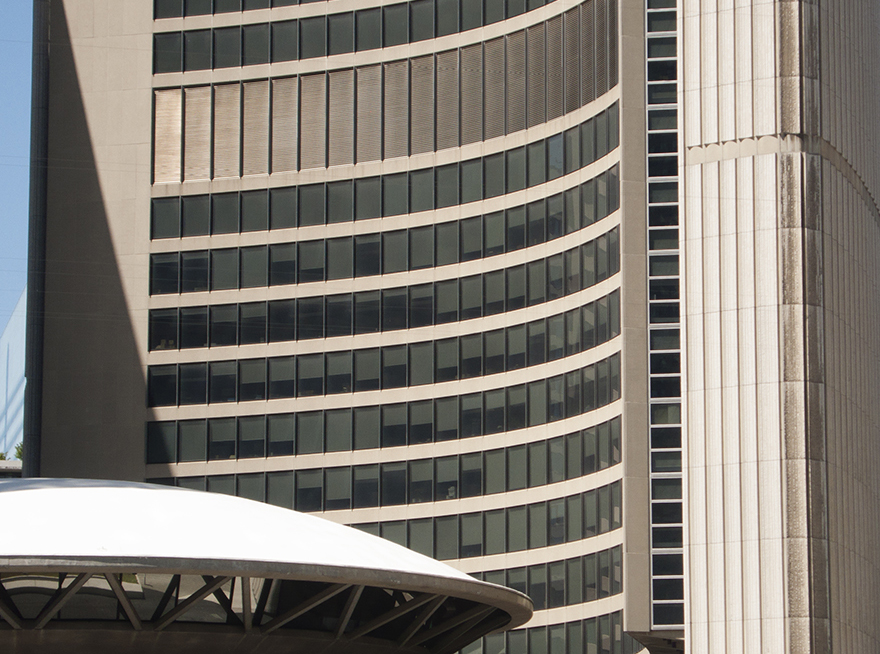 Toronto City Hall.