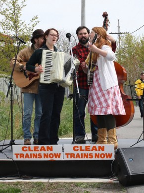 Clean trains now performers.