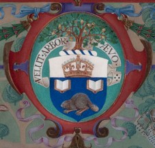 University of Toronto coat of arms.