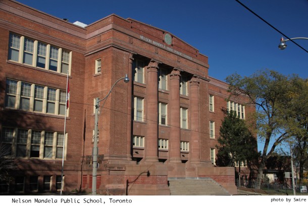 Nelson Mandela P.S. Toronto.
