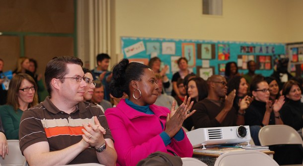 Regent Park parents.