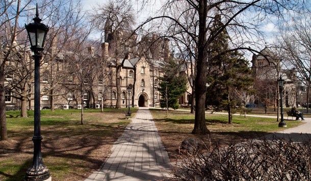Path into U of T.