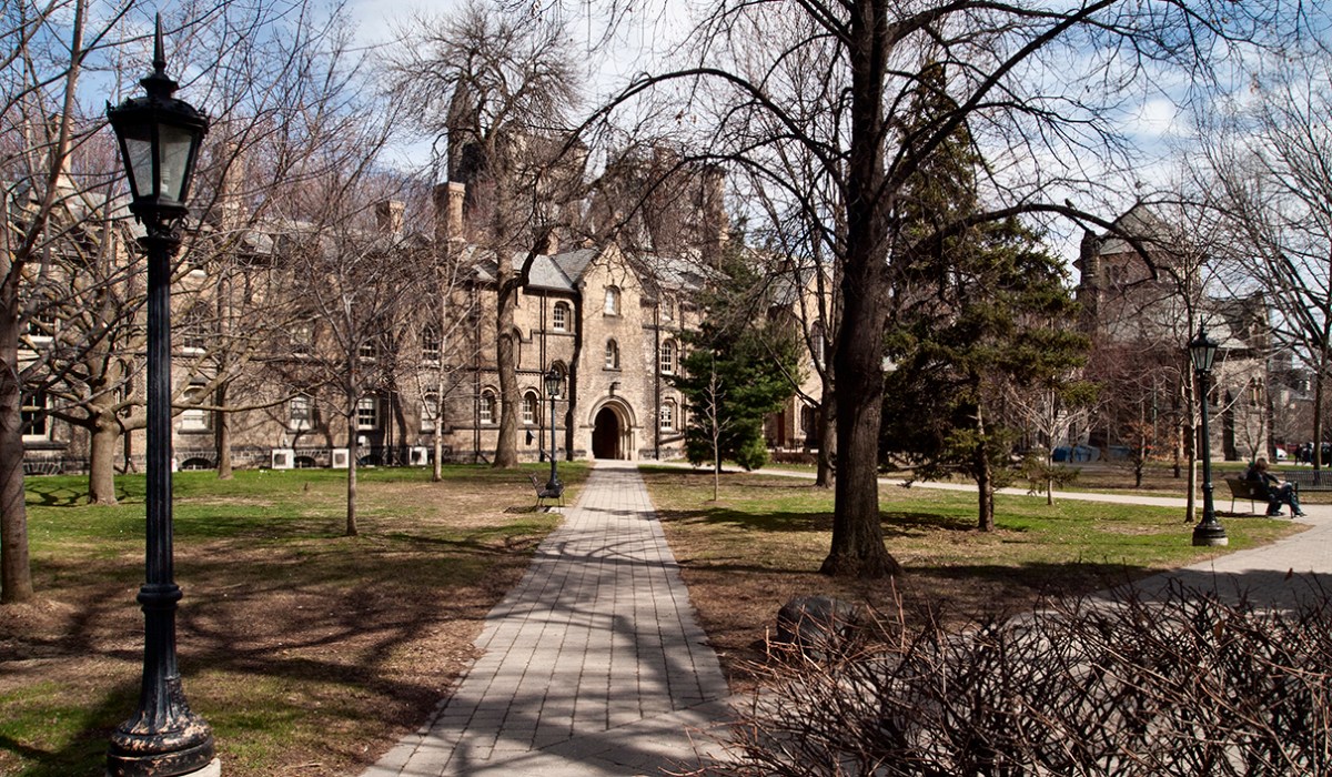 Path into U of T.