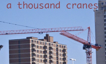 a thousand cranes feat