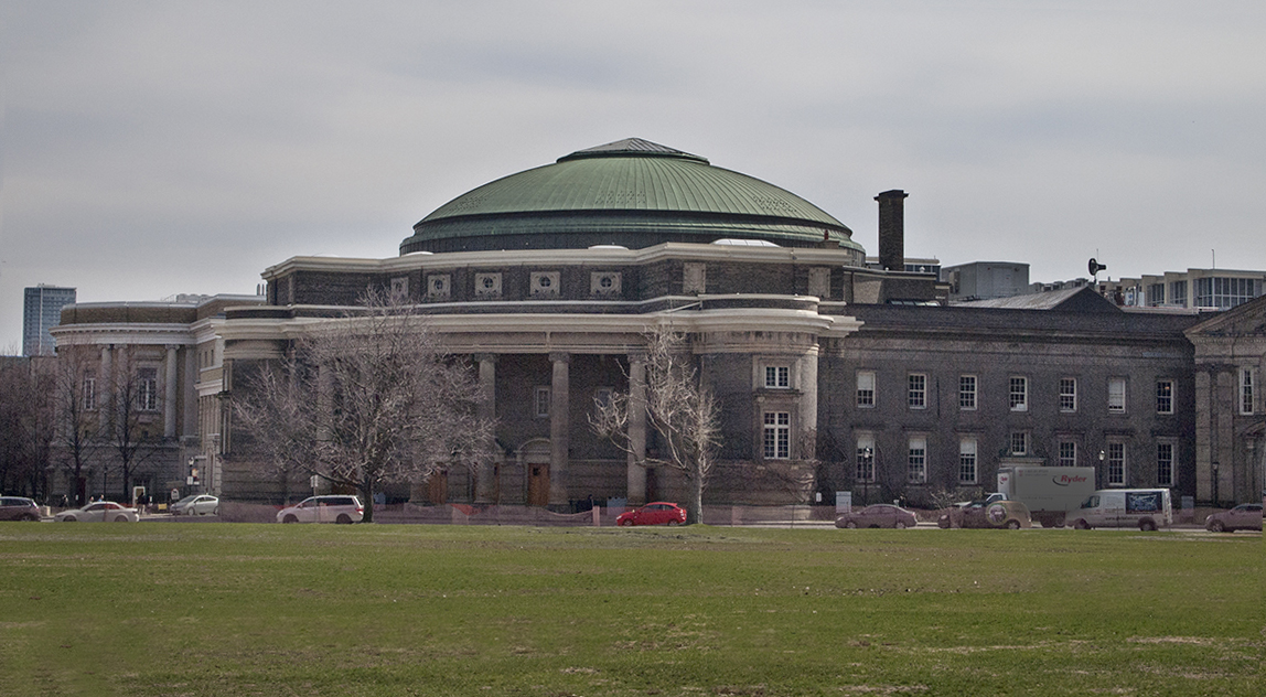 Convocation Hall, University of Toronto.