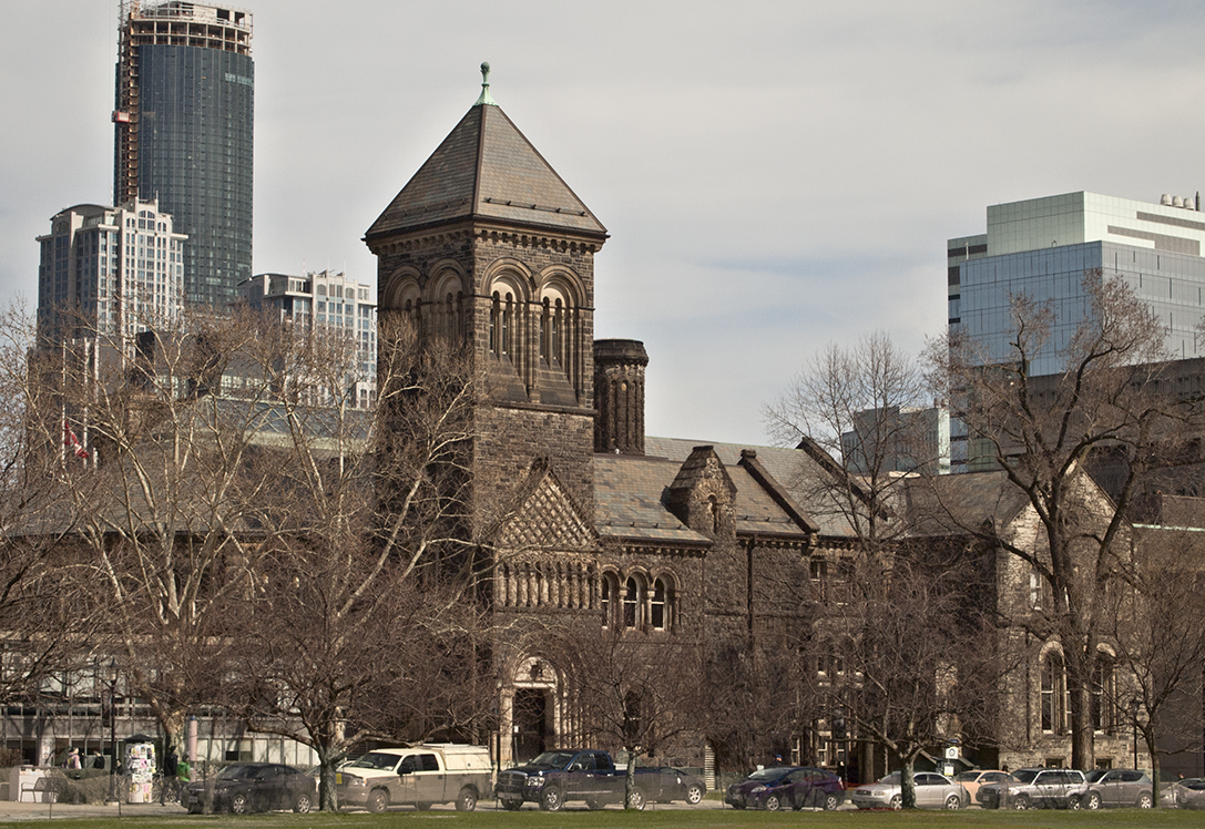 Gerstein building, the original U of T library.