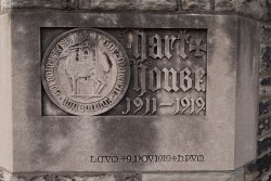Hart House cornerstone, U of T.