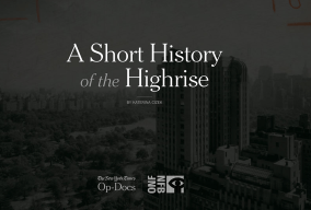 A Short history of the Highrise opening shot.