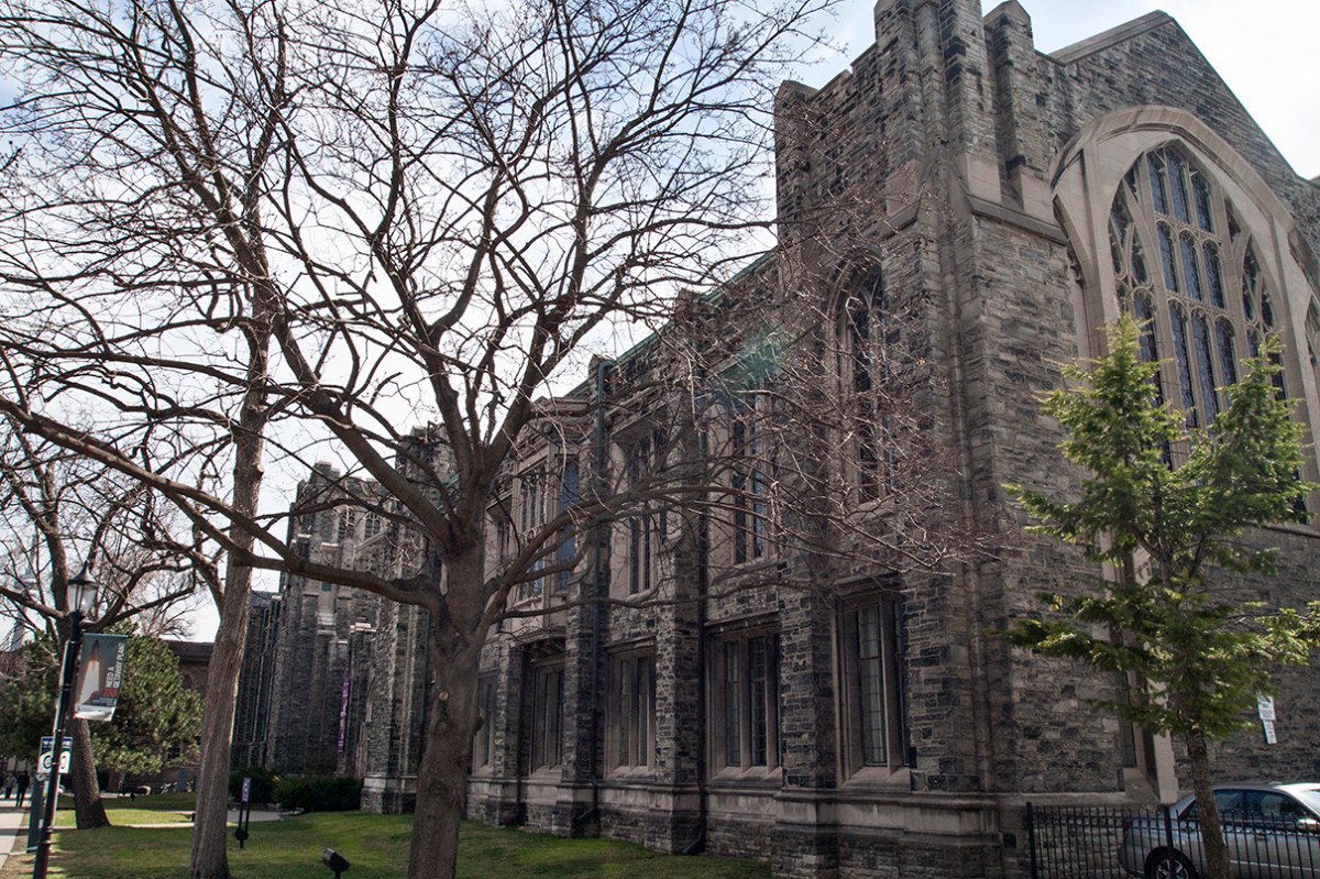 Knox College, University of Toronto.