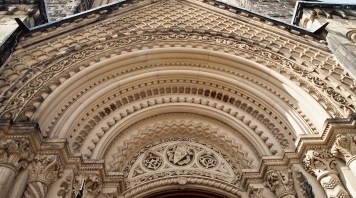 University College arch.