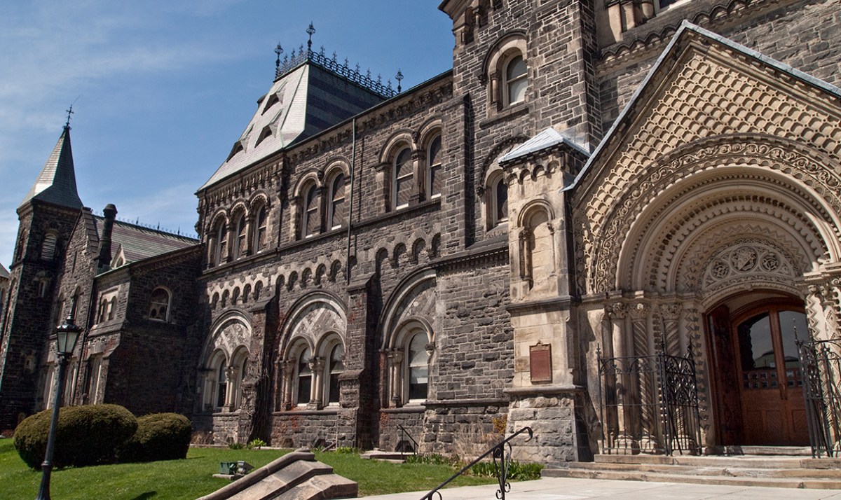 University College, University of Toronto.