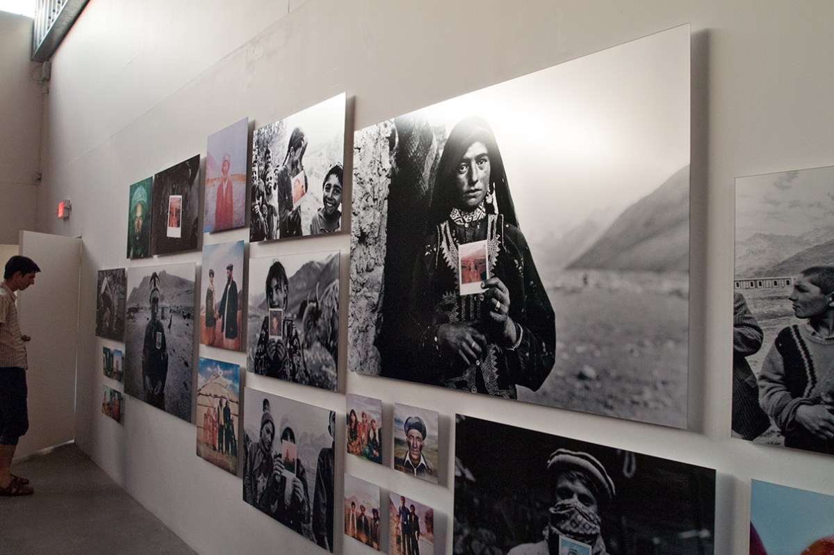 'Another Afghanistan' exhibition.