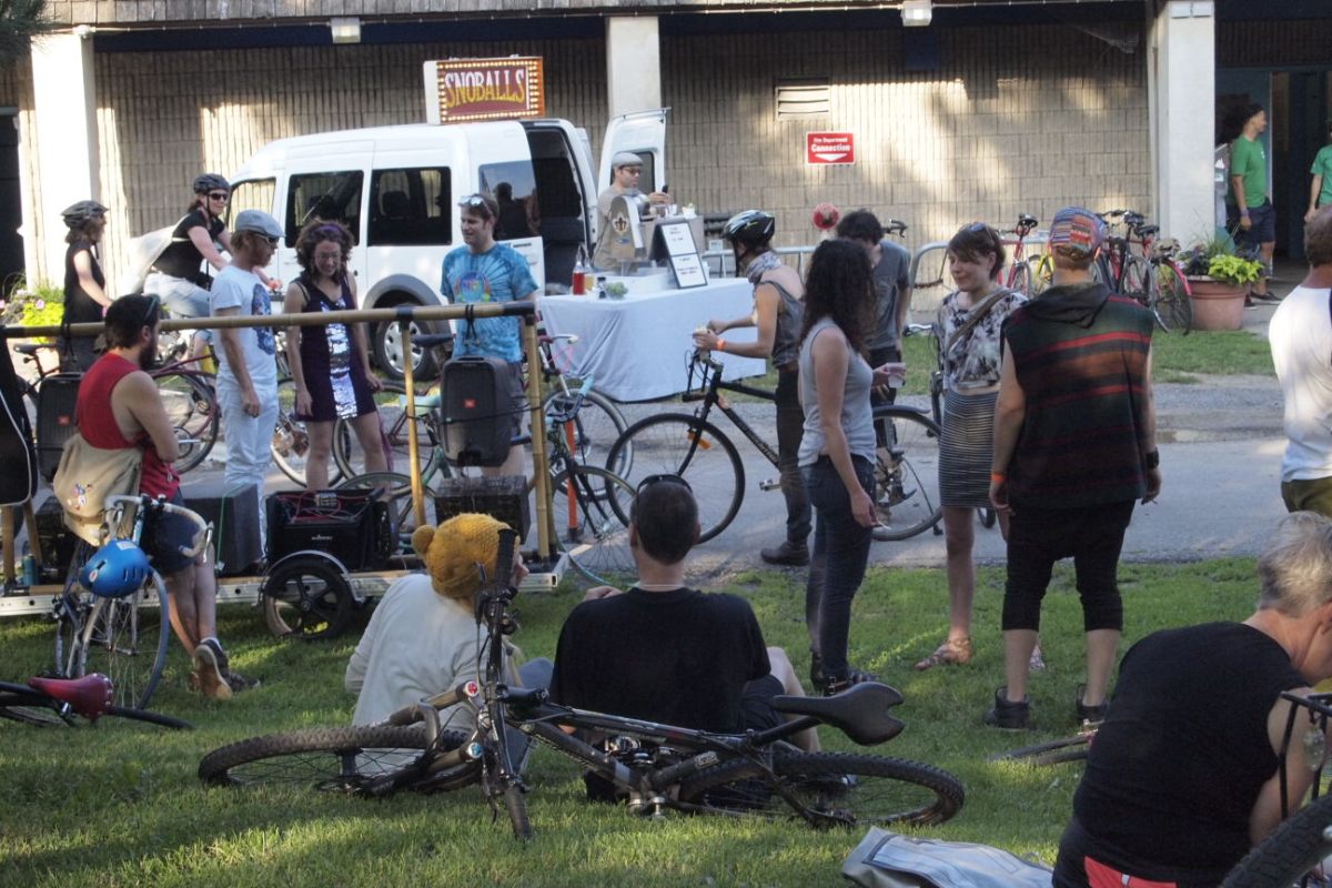 Snoballs and music trailer.