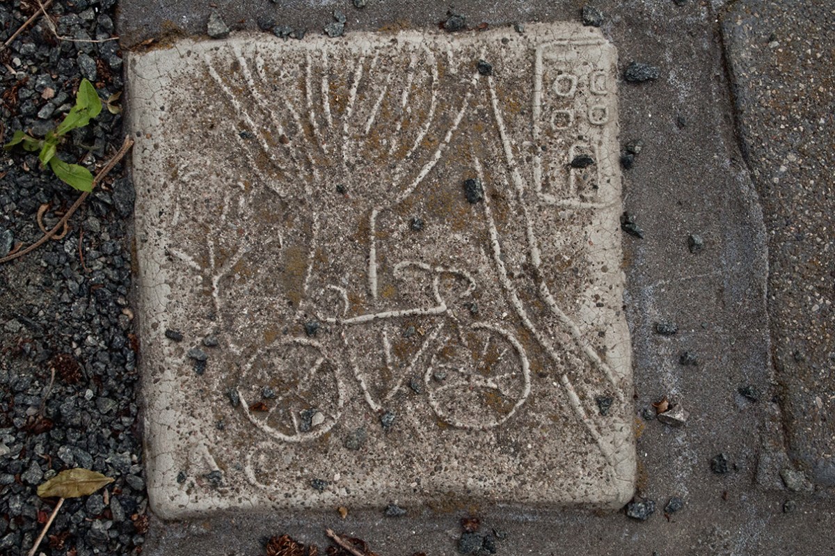 Bike tile.